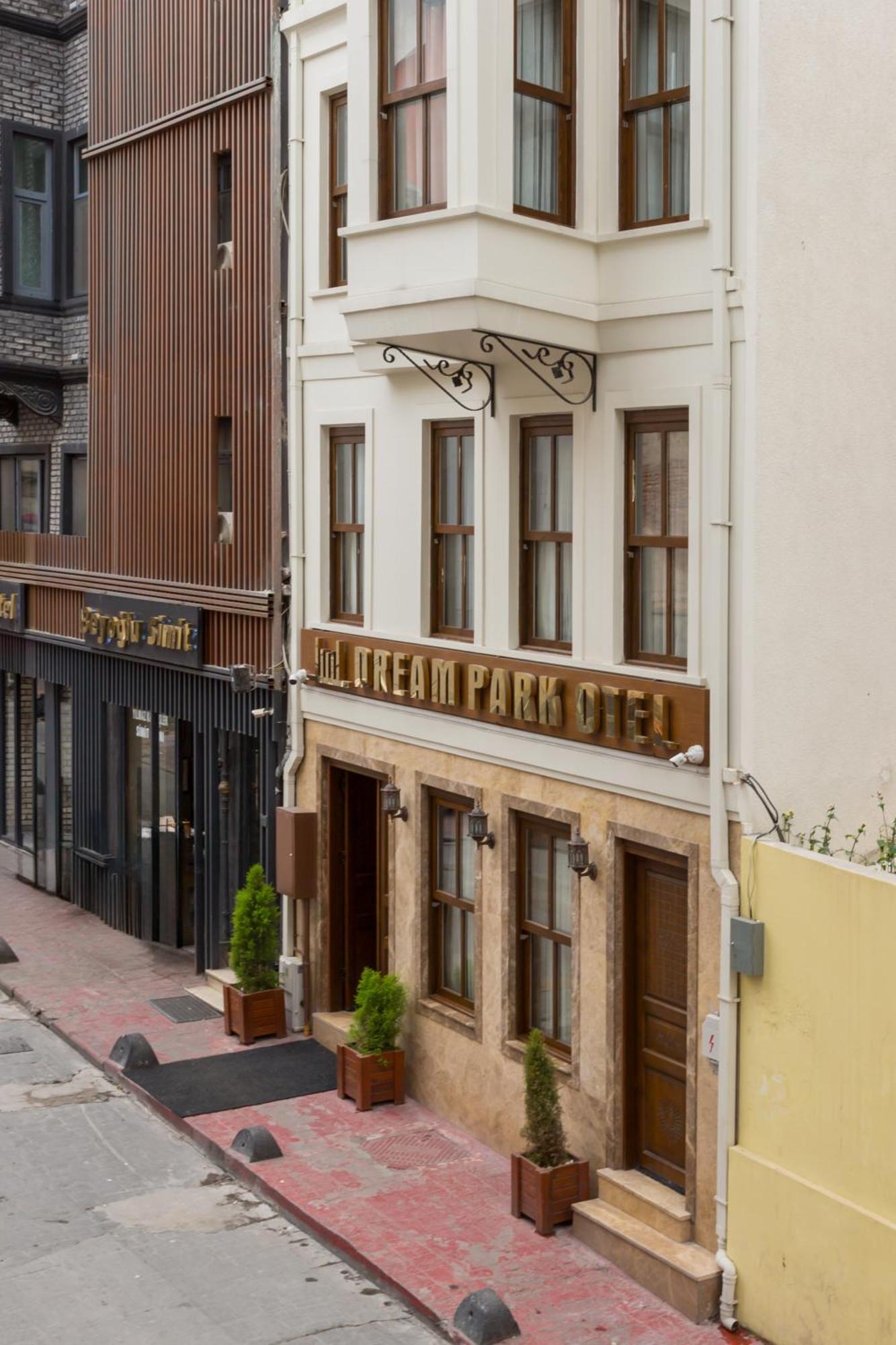 Dream Park Hotel 이스탄불 외부 사진