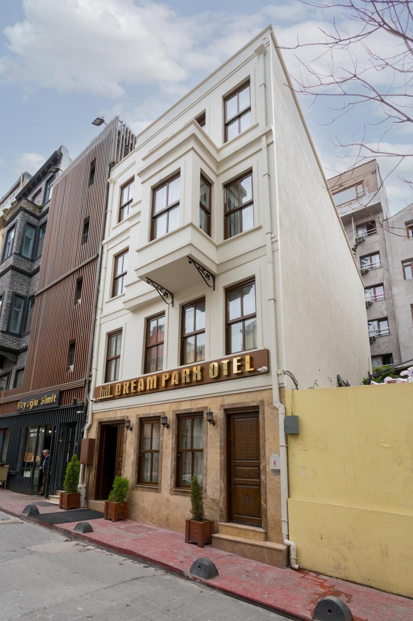 Dream Park Hotel 이스탄불 외부 사진